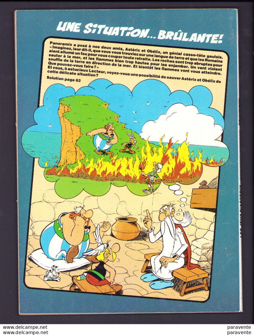 ASTERIX : Livre Jeu Editions LOFT INTERNATIONAL N°2 (lire Description) - Asterix