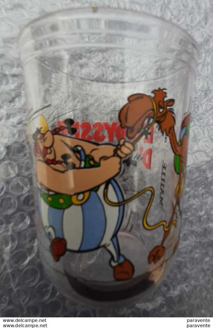 ASTERIX : 1 VERRE Pour MAILLE En 1999 N°7 - Advertisement