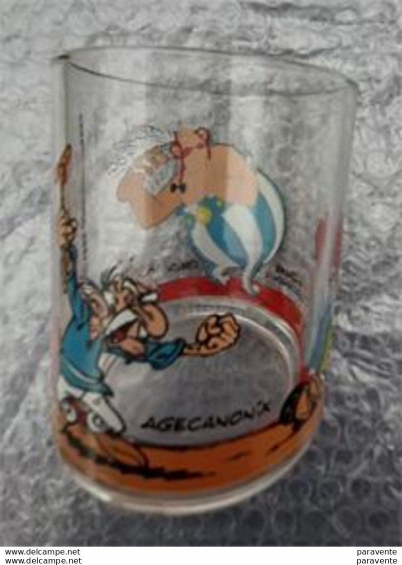 ASTERIX : 1 VERRE Pour NUTELLA En 1995 - Werbeobjekte