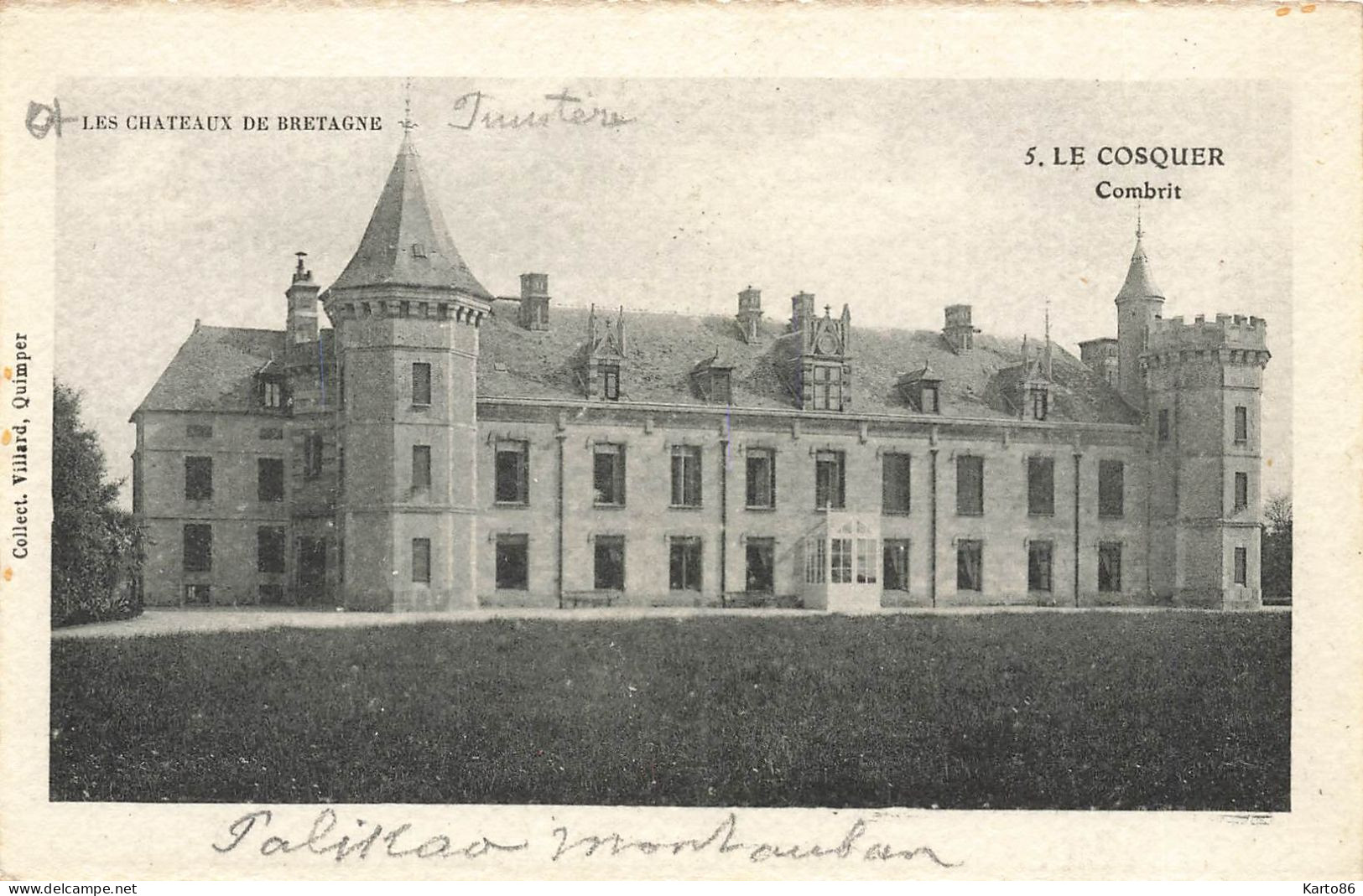 Combrit * Château Le Cosquer - Combrit Ste-Marine