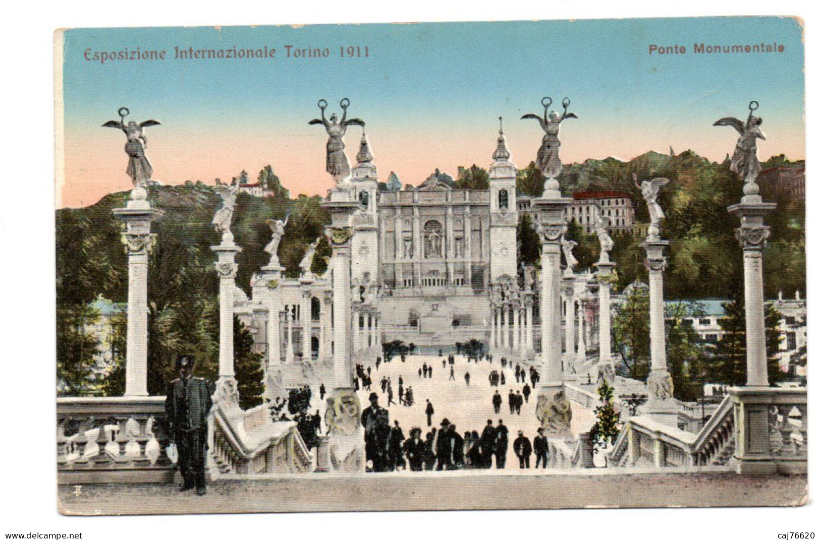 Esposizione Internazionale Torino  1911, Ponte Monumentale - Ausstellungen