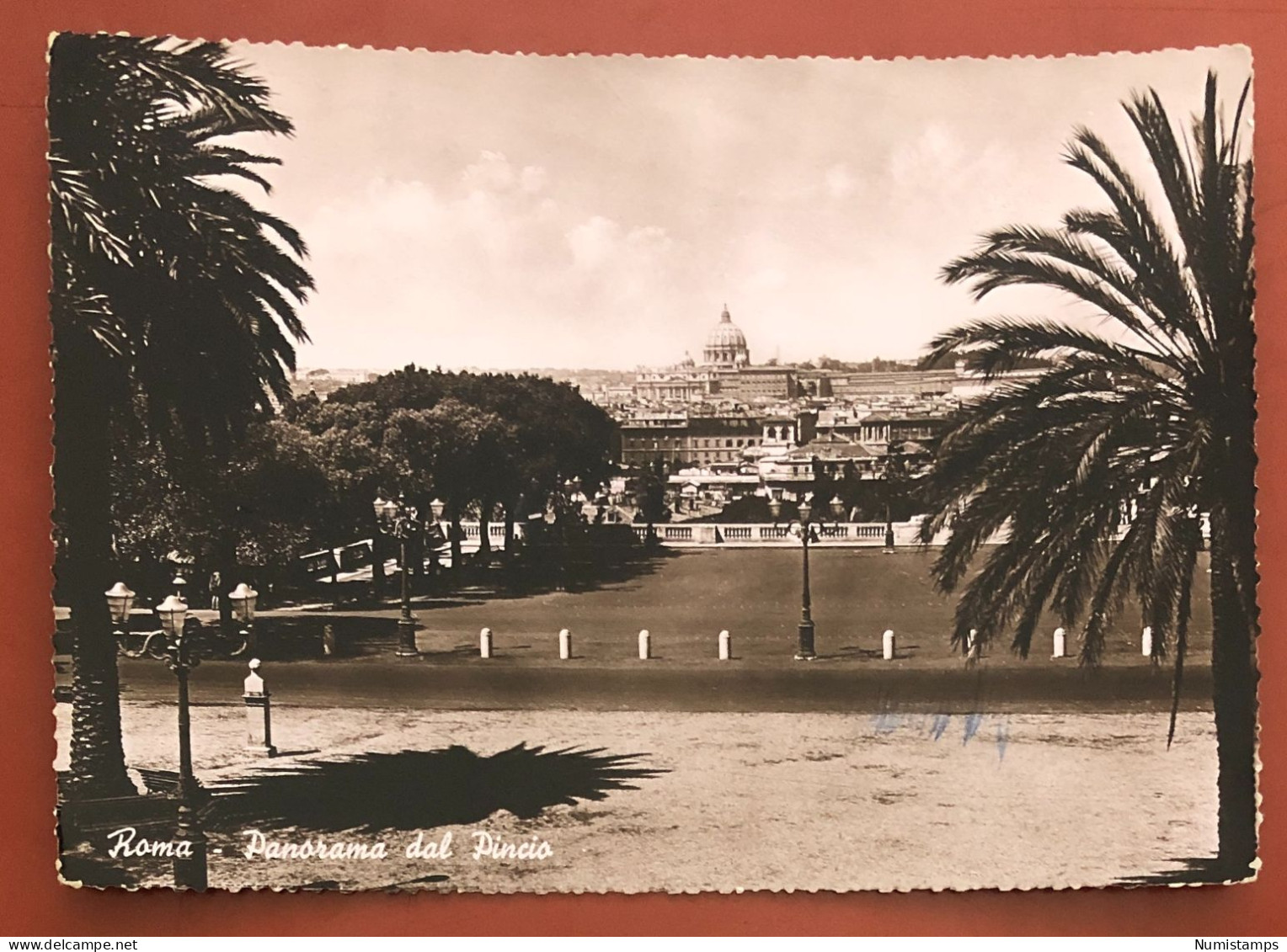 Roma - Panorama Dal Pincio - 1948 (c289) - Viste Panoramiche, Panorama