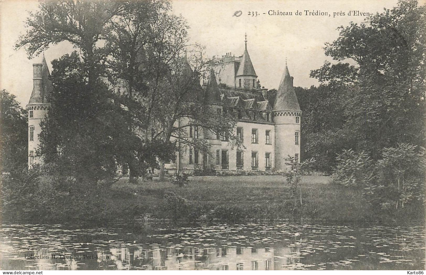 Elven * Environs * Le Château De Trédion - Elven