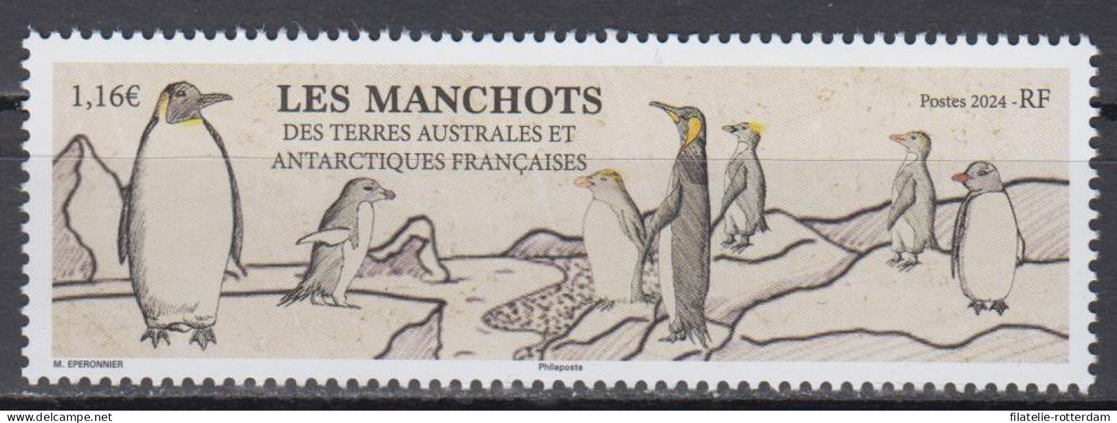 TAAF - Postfris / MNH - Pinguins 2024 - Neufs