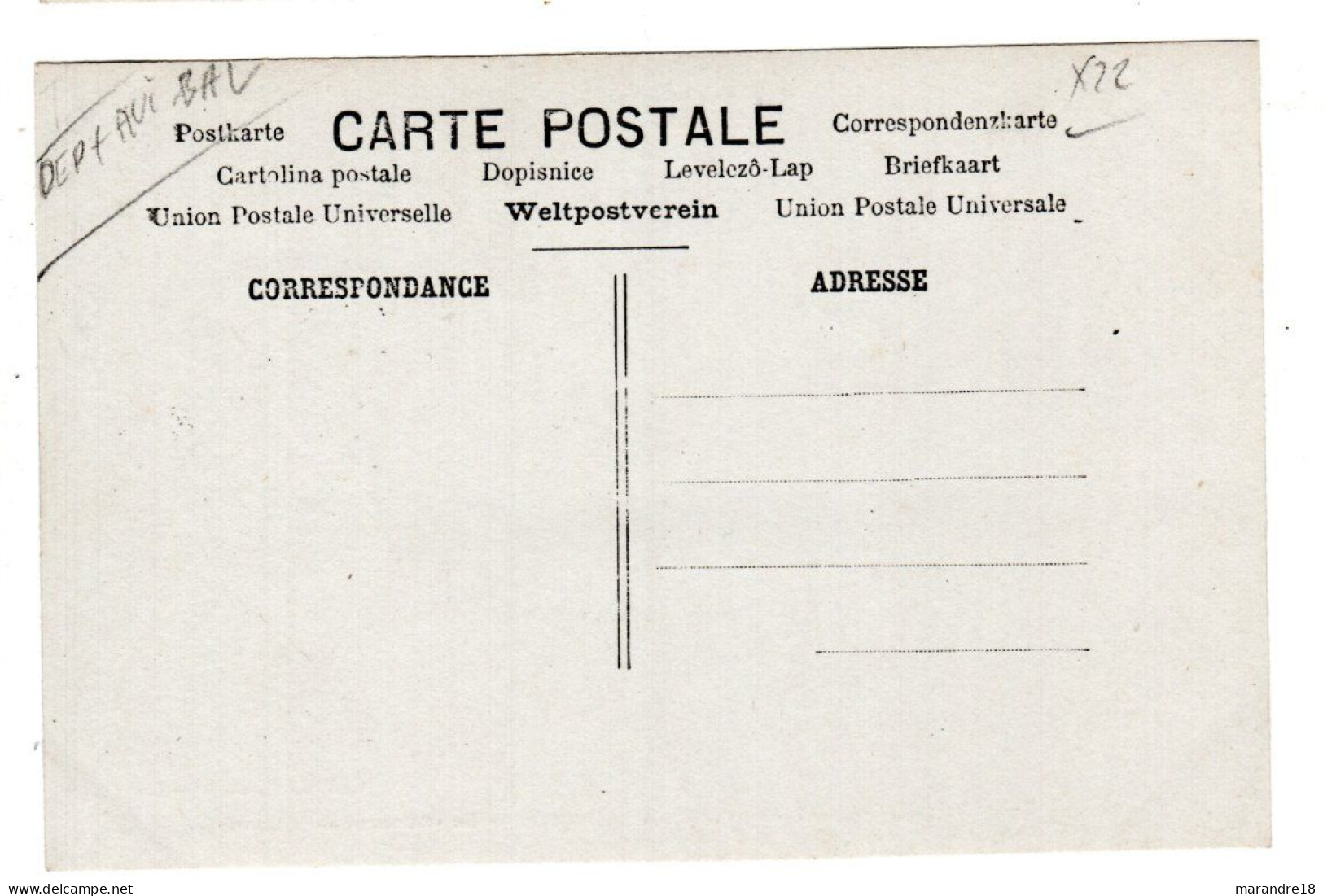 Grand Prix De L'aéro Club De France , 1908 , Le Cambronne - Luchtballon