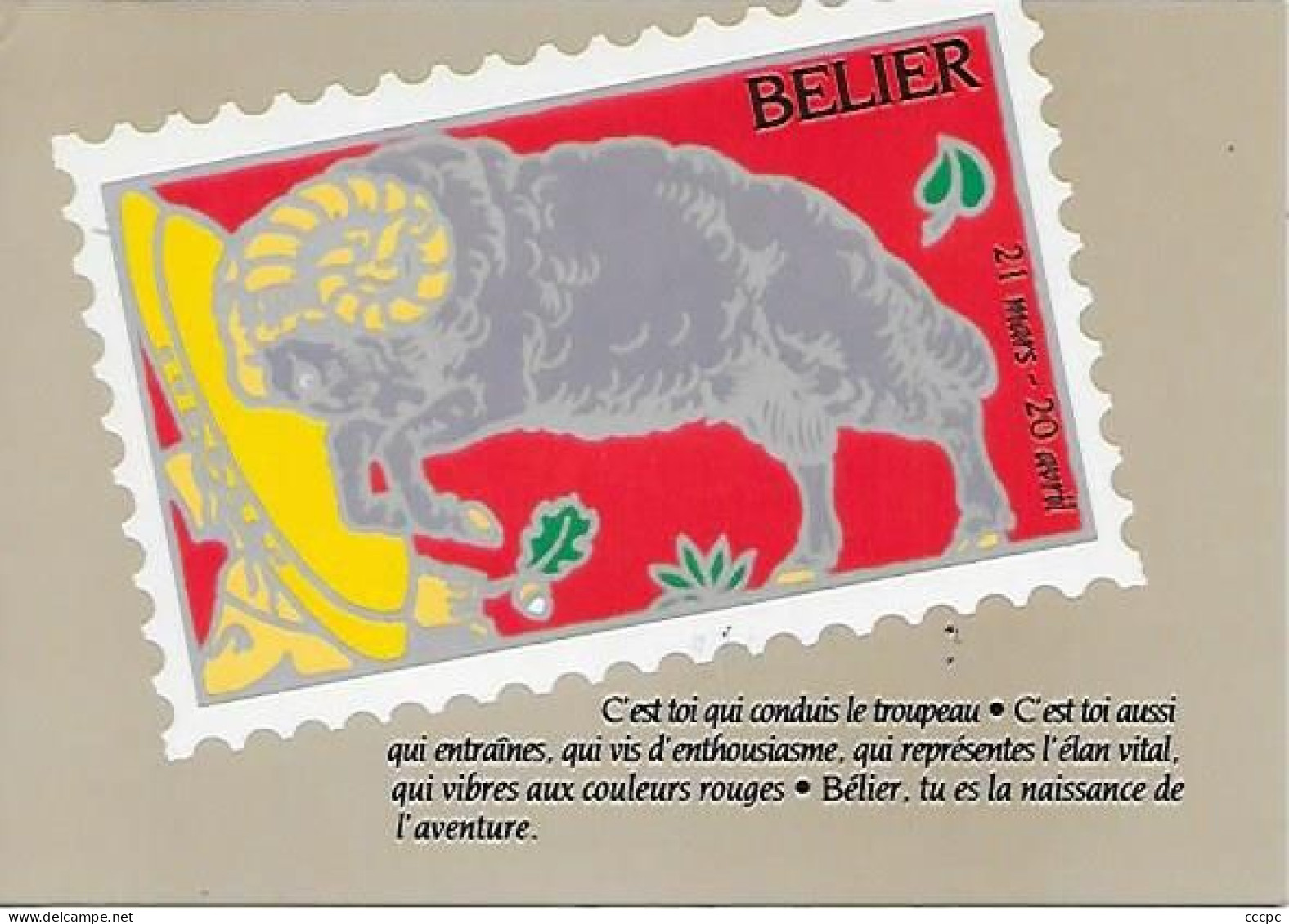 CPM Horoscope Bélier - Astrologie