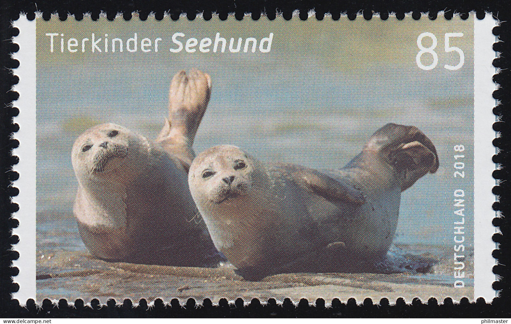 3353 Tierkinder Seehund (Heuler), Postfrisch ** - Unused Stamps