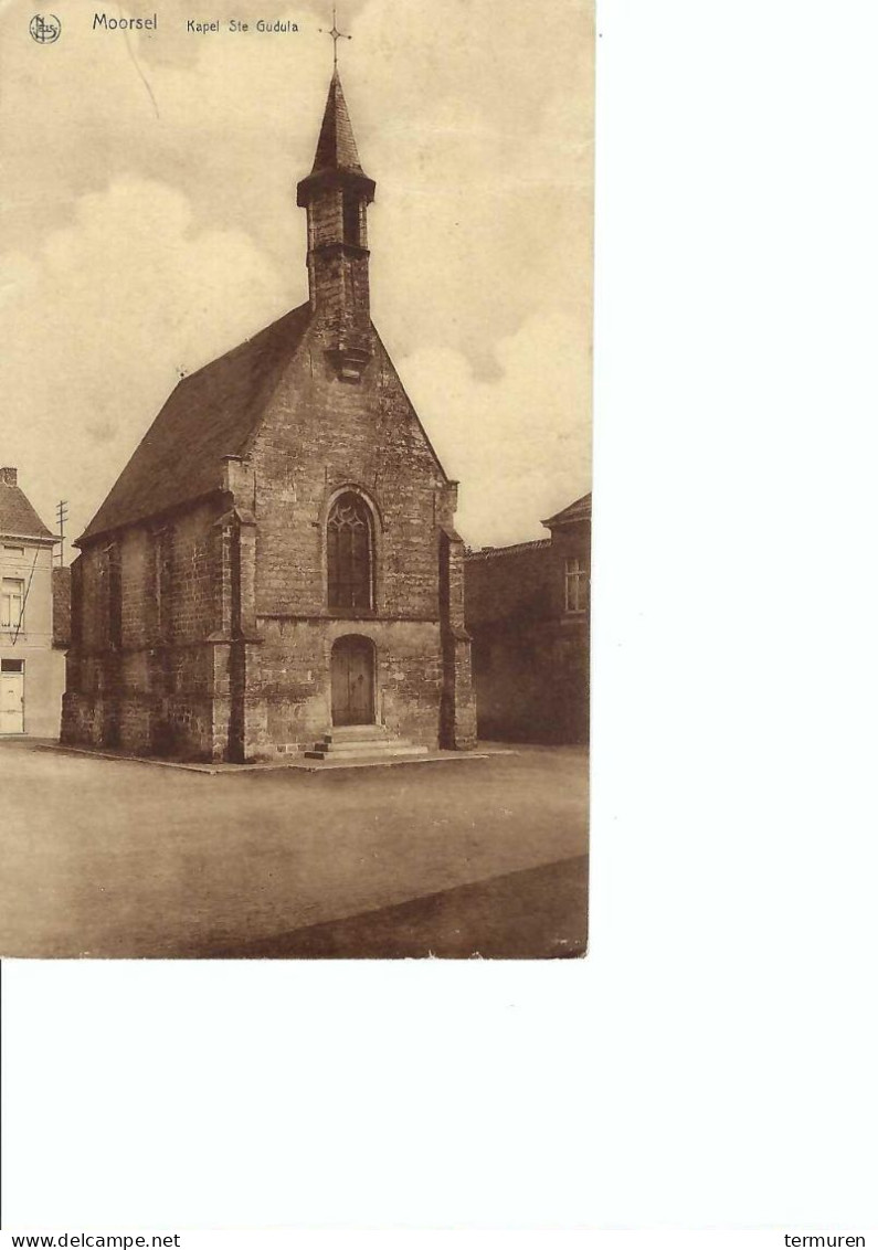 Moorsel : Kapel Sint Gudula - Aalst
