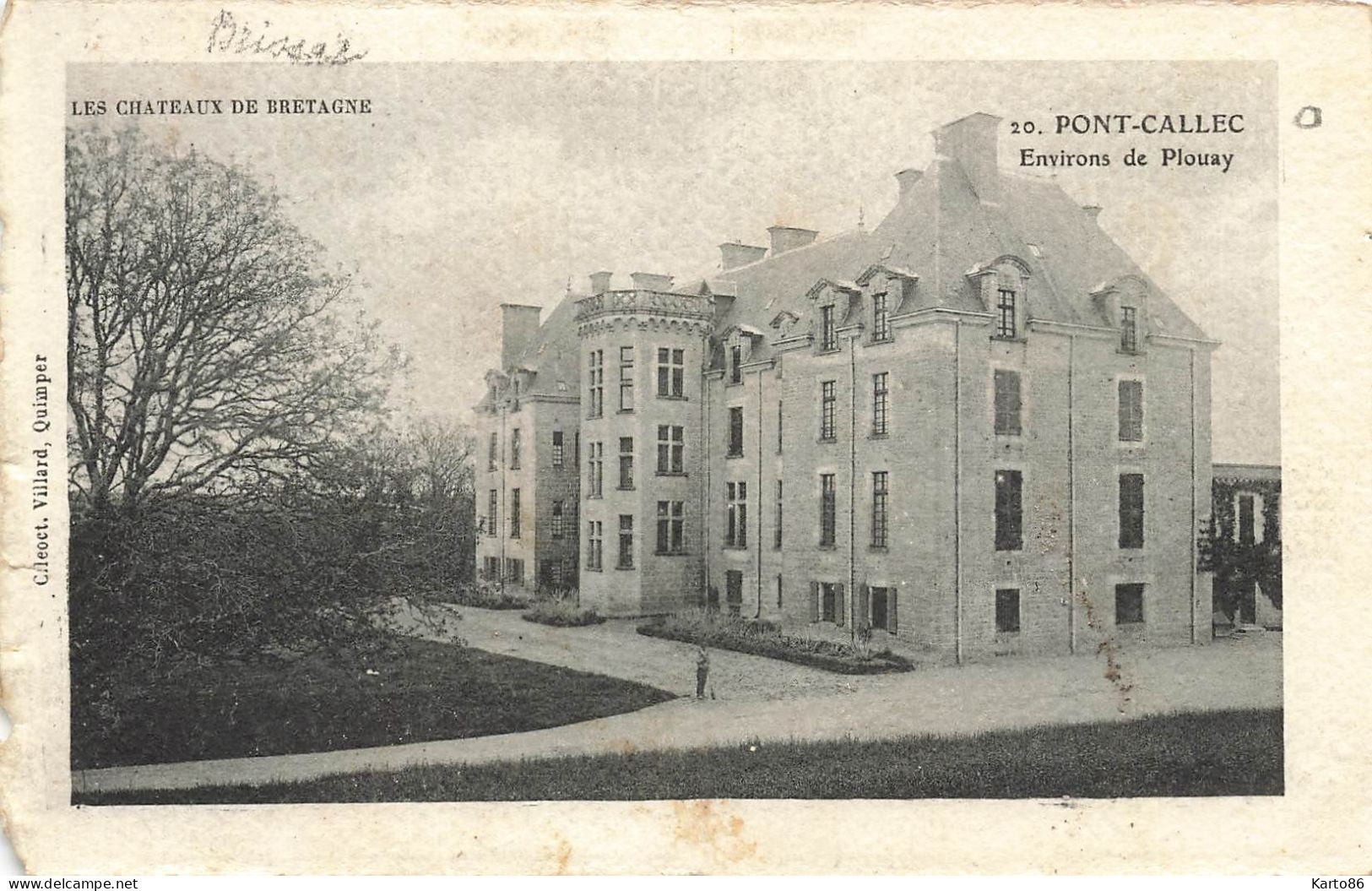 Plouay * Environs * Château Pont Callec - Autres & Non Classés