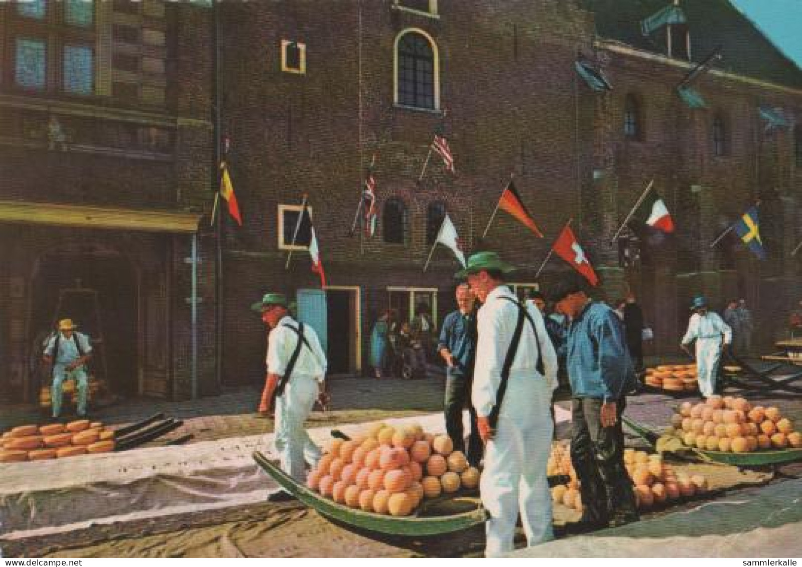 15463 - Niederlande - Alkmaar - Kaasmarkt - 1969 - Autres & Non Classés