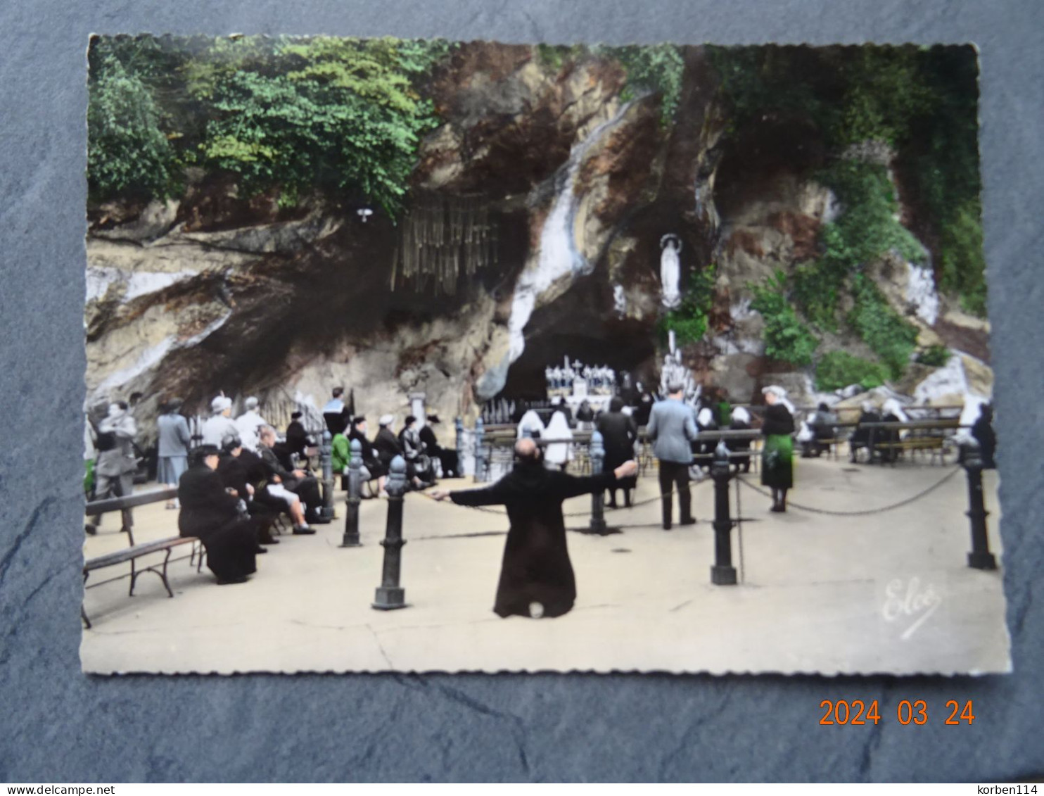 LA GROTTE MIRACULEUSE - Lourdes