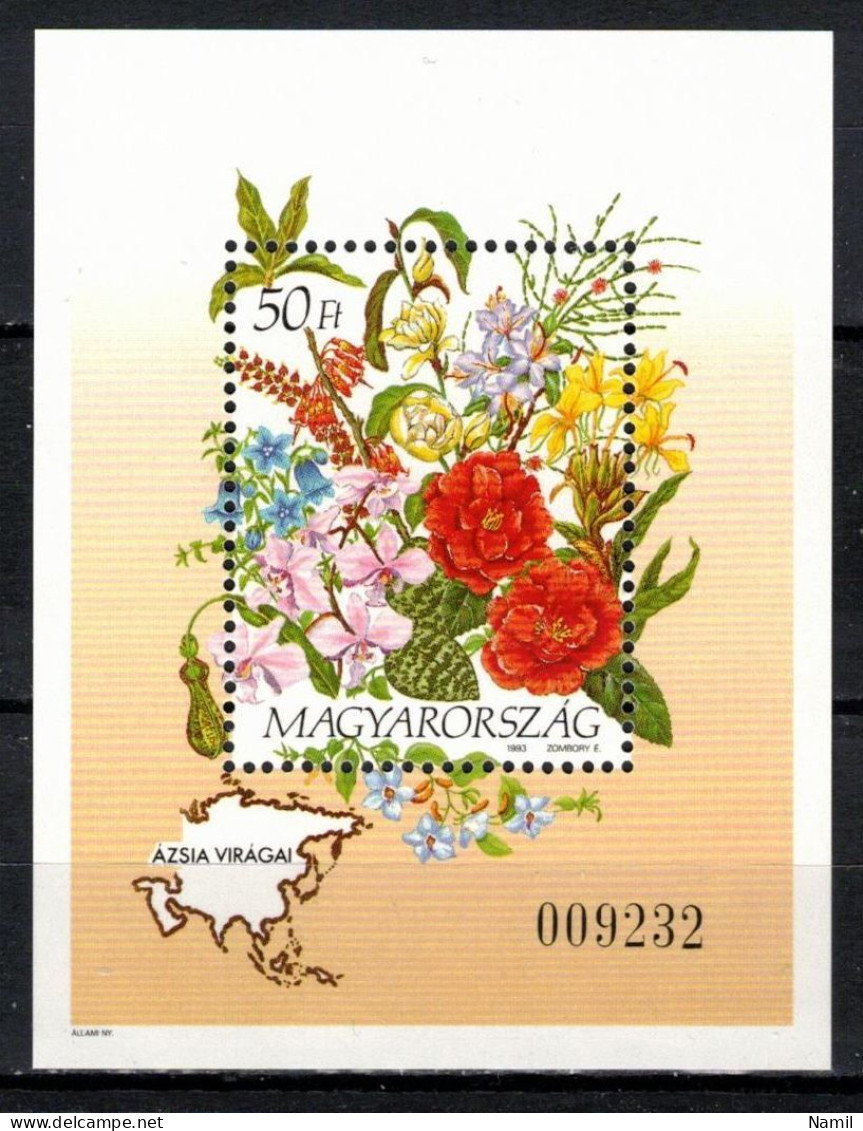 ** Hongrie 1993 Mi 4232 - Bl.224 (Yv BF 224), (MNH)** - Unused Stamps