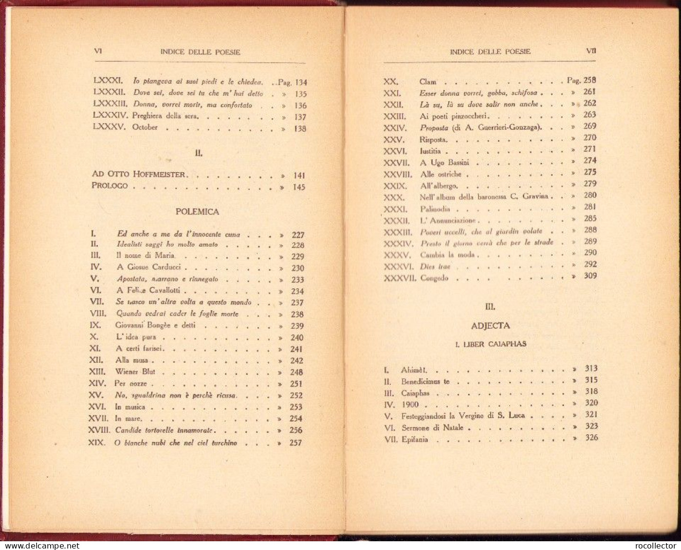 Le Rime Di Lorenzo Stecchetti 1928 C3929N - Oude Boeken
