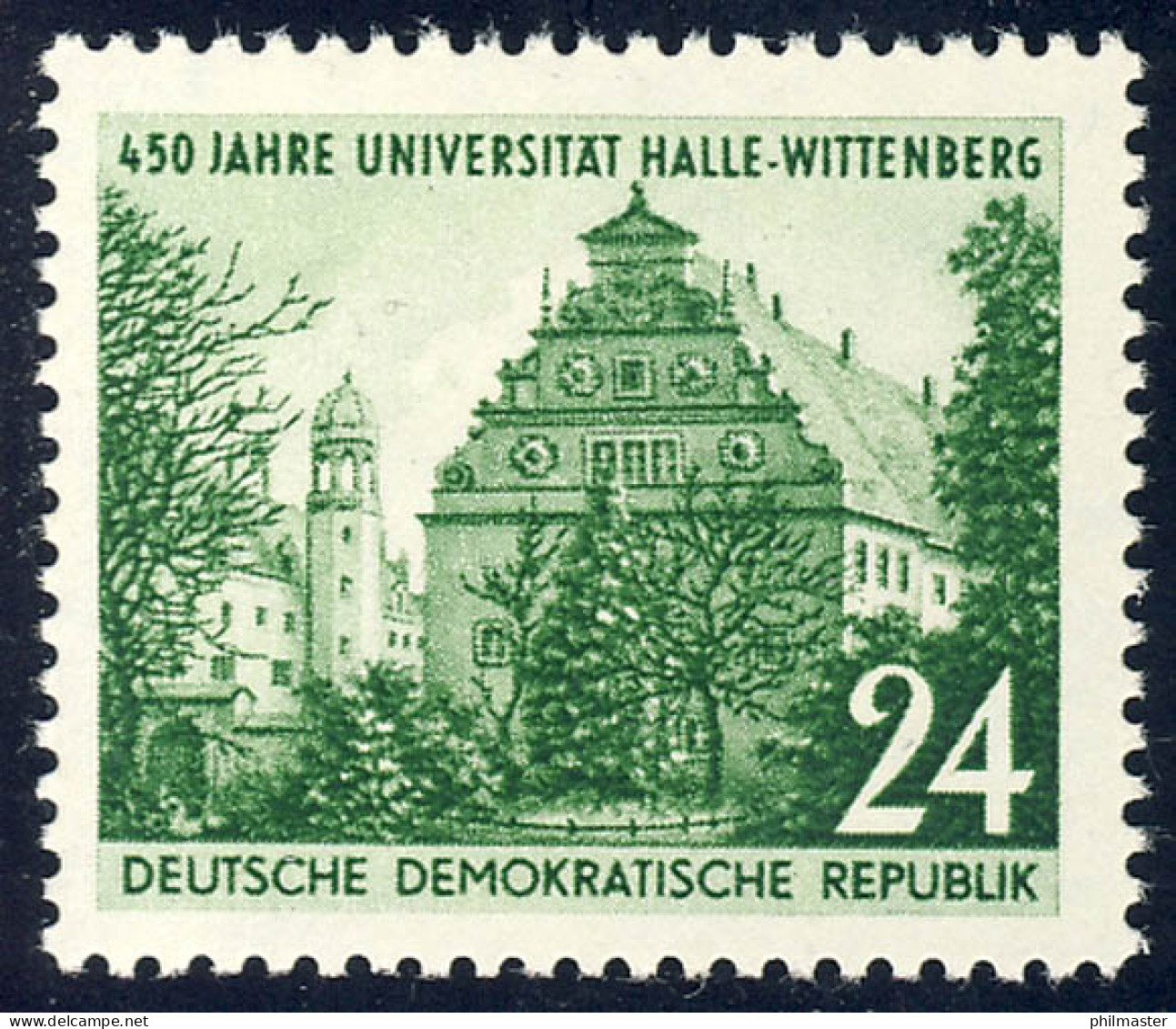 318 Universität Halle-Wittenberg ** Postfrisch - Unused Stamps