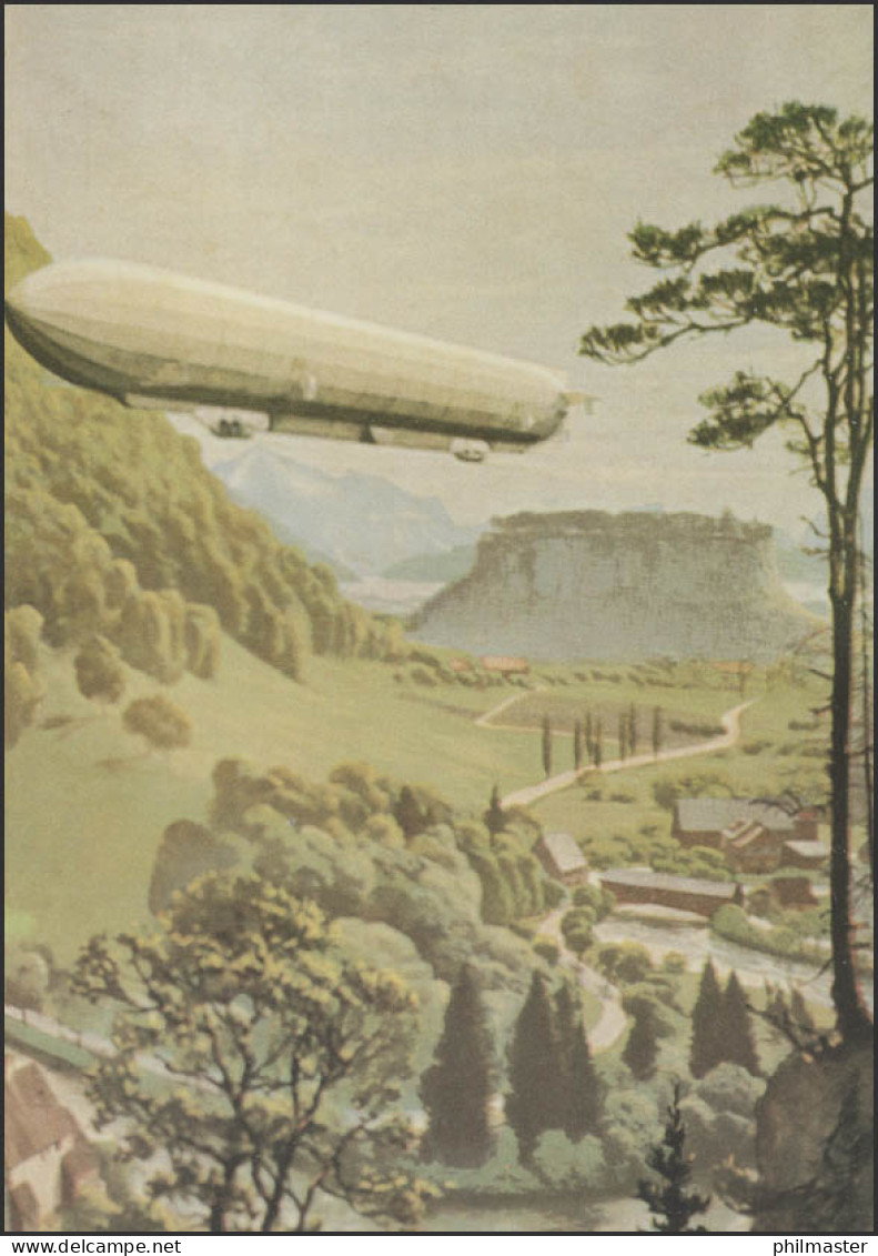 PP 151/81 Tag Der Briefmarke 1988 Zeppelin-Luftschiff, SSt Sindelfingen 30.10.88 - Zeppelin