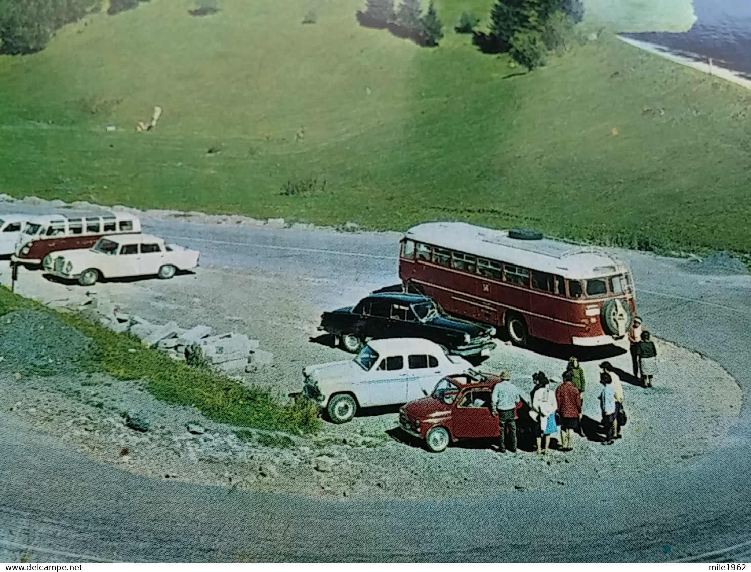 Kov 407-13 - BULGARIA, KURORT PAMPOROVO, BUS, AUTOBUS - Bulgarie