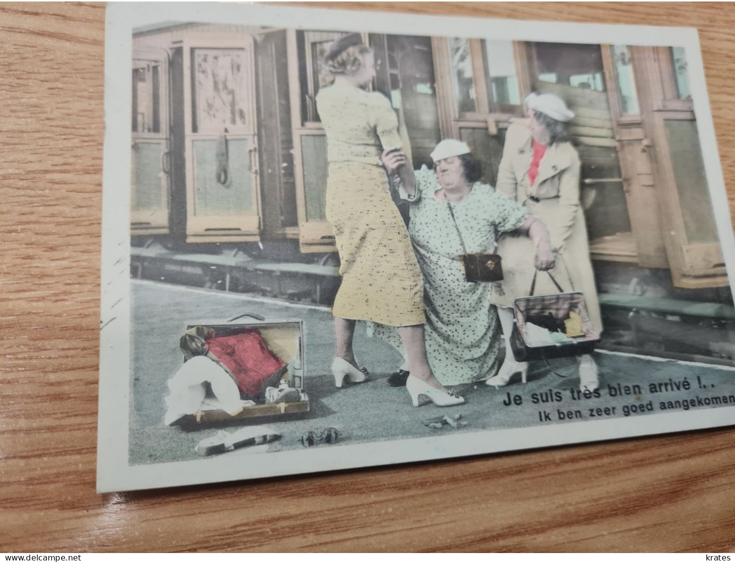 Postcard - Humour         (V 37910) - Humor