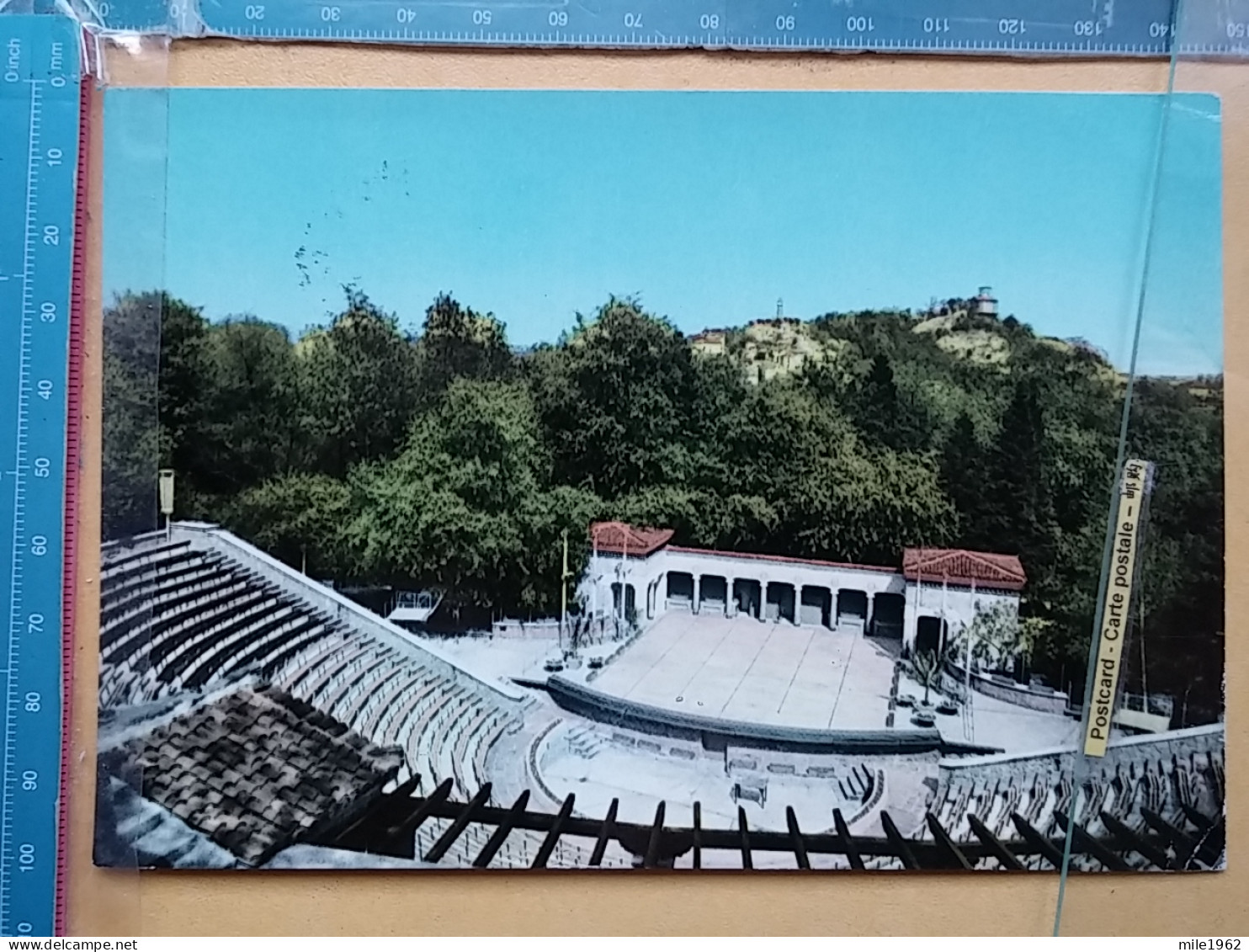 Kov 407-13 - BULGARIA, PLOVDIV, THEATRE, THEATER - Bulgaria