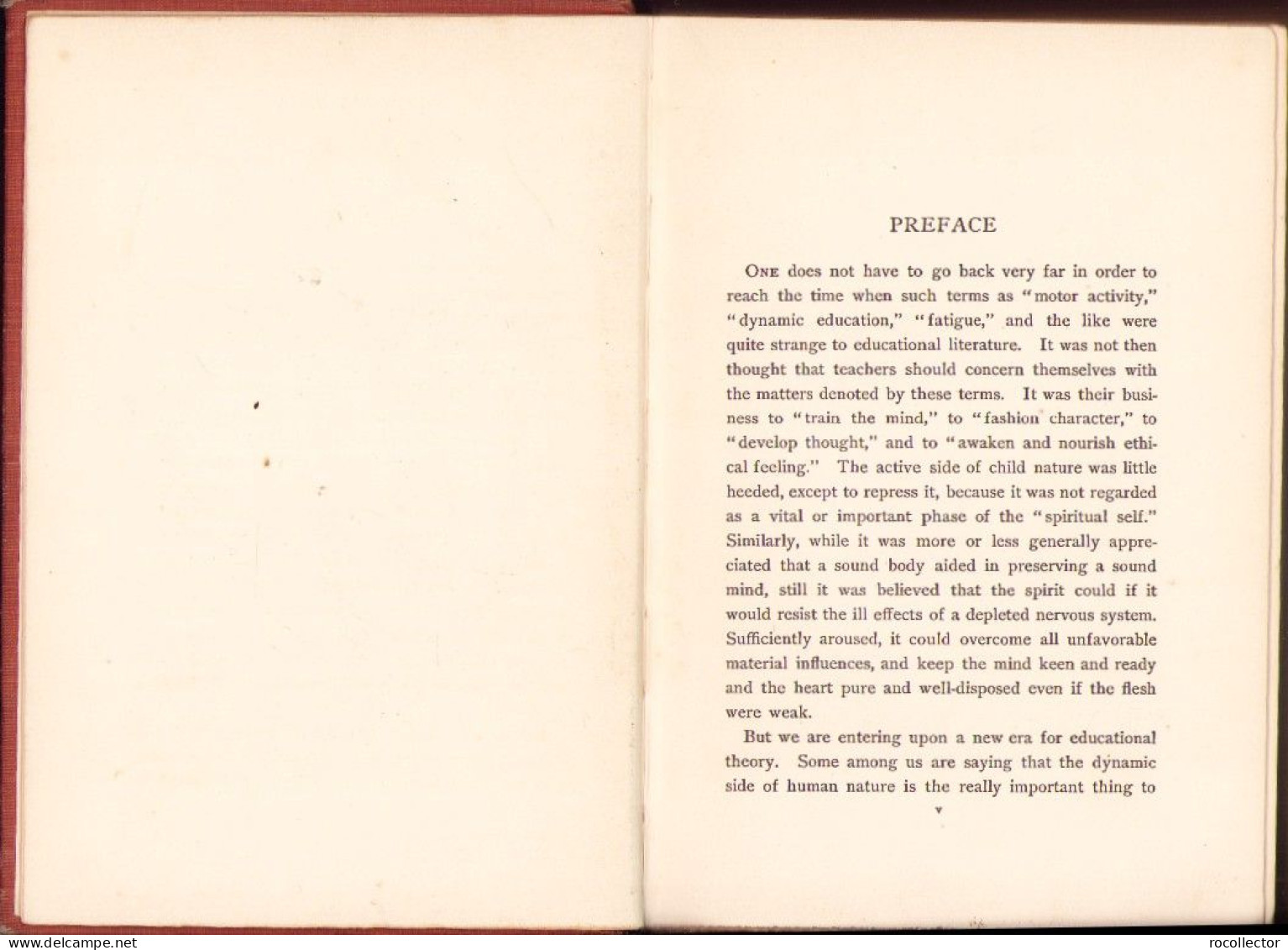 Dynamic Factors In Education By M V O’Shea 1906 C3928N - Alte Bücher