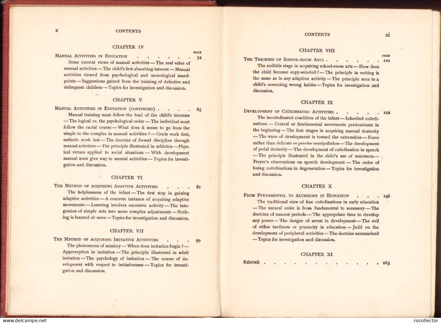 Dynamic Factors In Education By M V O’Shea 1906 C3928N - Alte Bücher