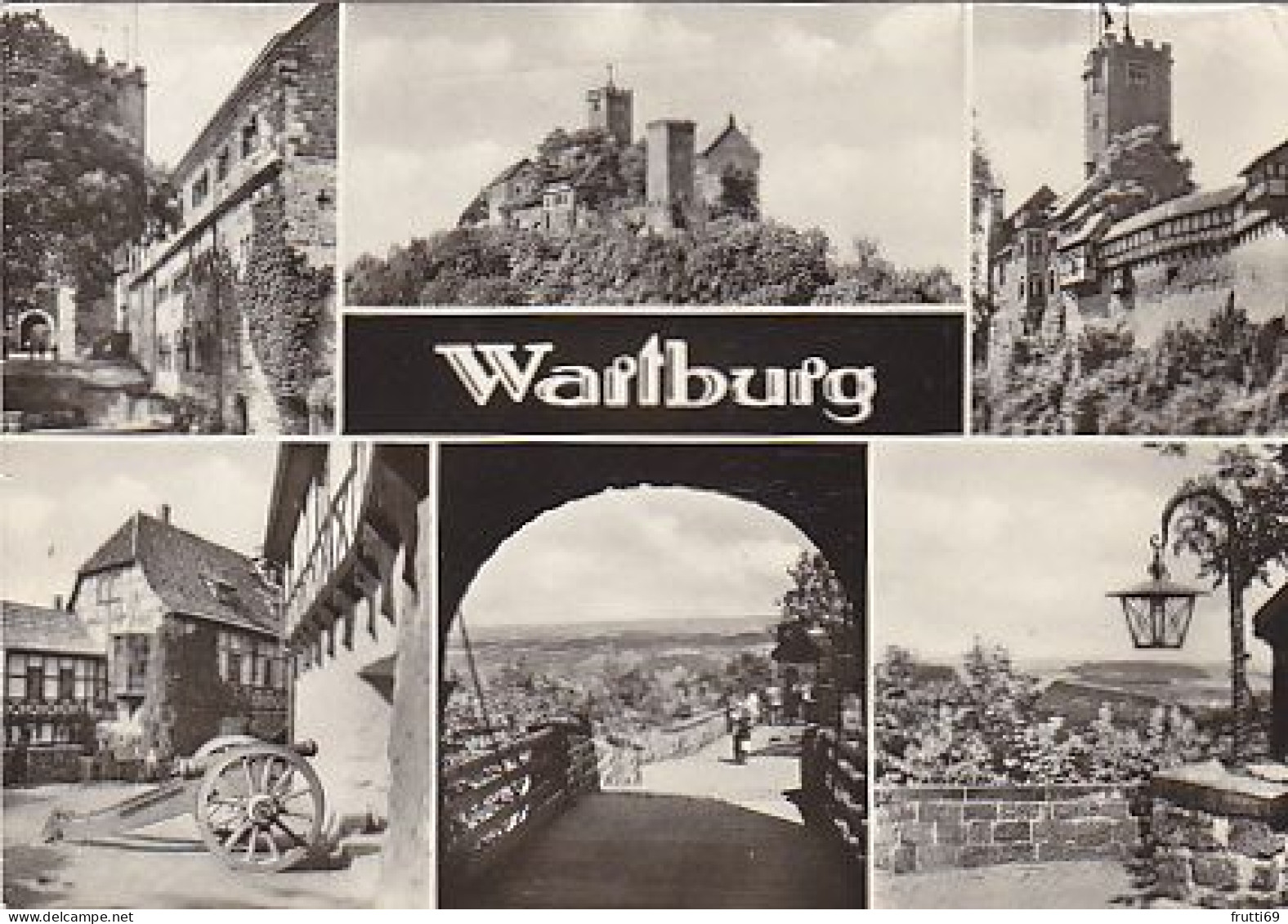 AK 210636 GERMANY - Wartburg - Eisenach