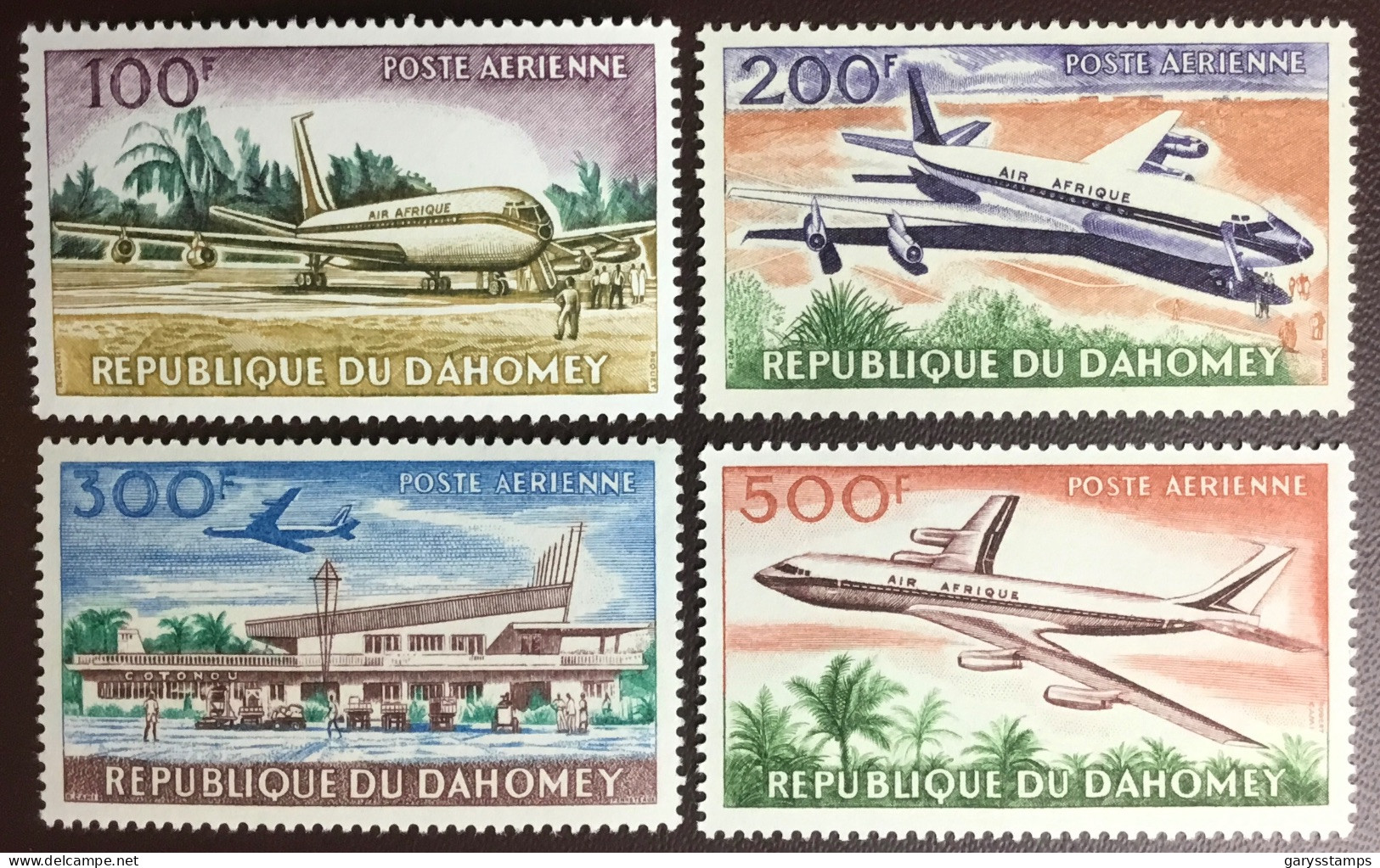 Dahomey 1963 Cotonou Airport Aircraft MNH - Bénin – Dahomey (1960-...)