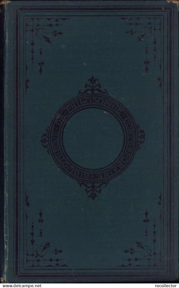 Les Sens Et L’intelligence Par Alexandre Bain 1889 C3927N - Alte Bücher