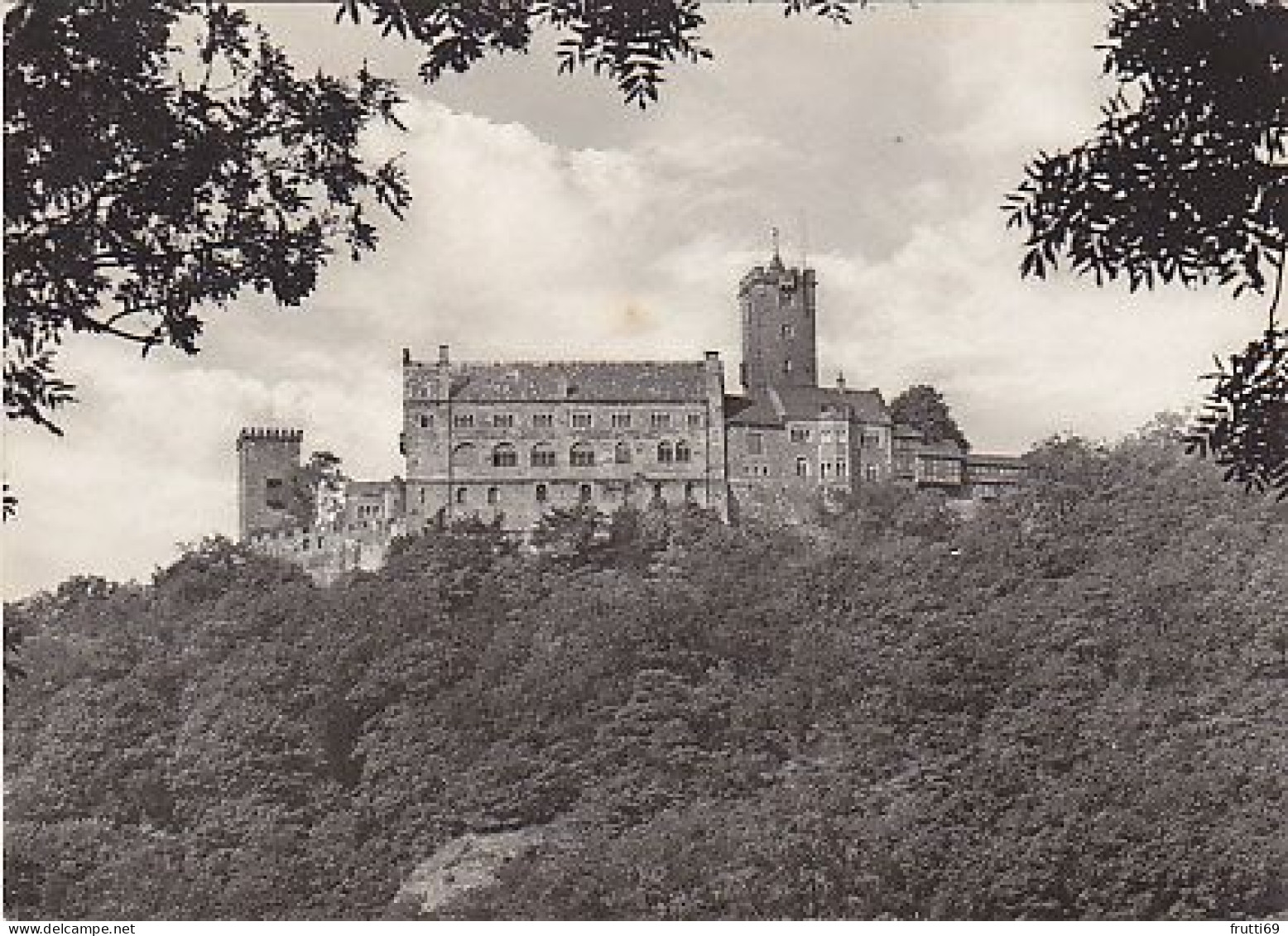 AK 210638 GERMANY - Wartburg - Eisenach