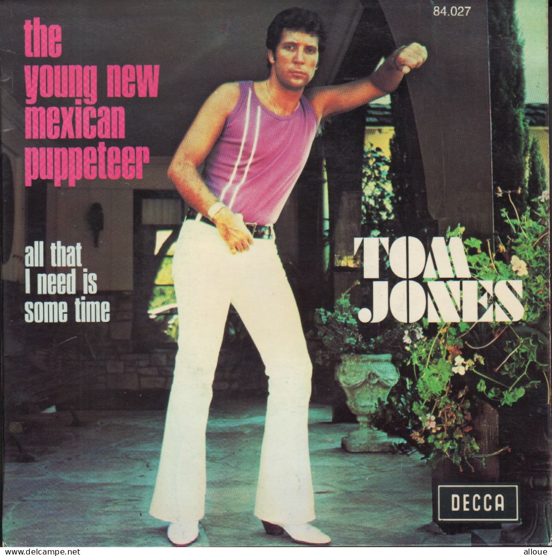 TOM JONES - FR SP - THE YOUNG NEW MEXICAN PUPPETEER + 1 - Rock