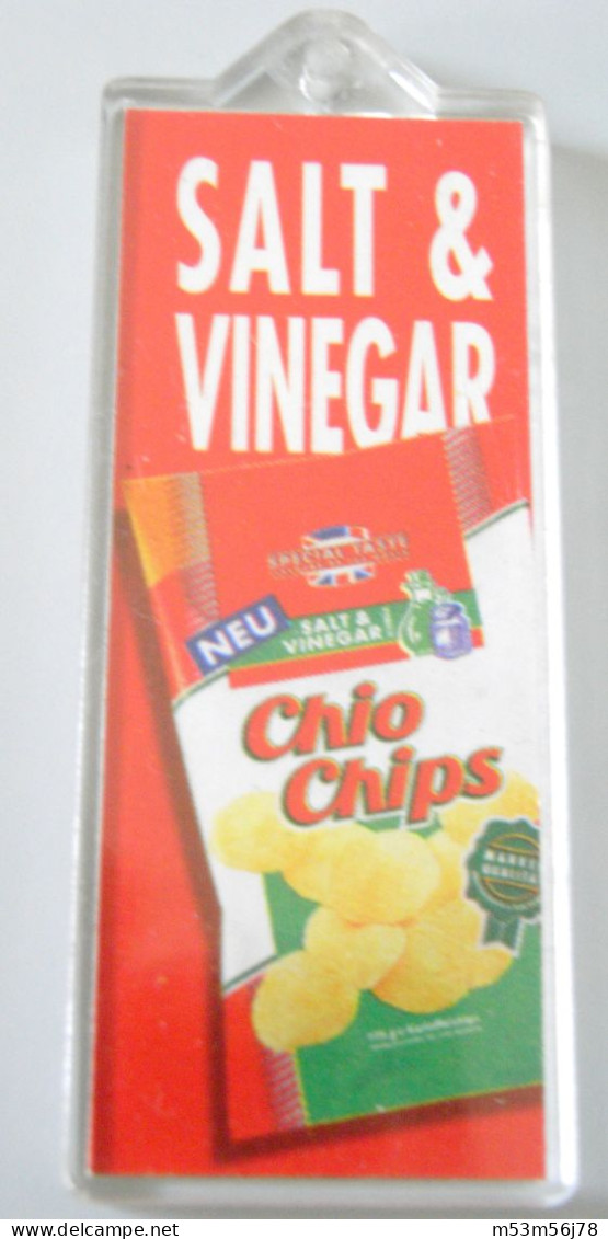 Chio Chips Kunststoff Anhänger Mit Öse - Levensmiddelen