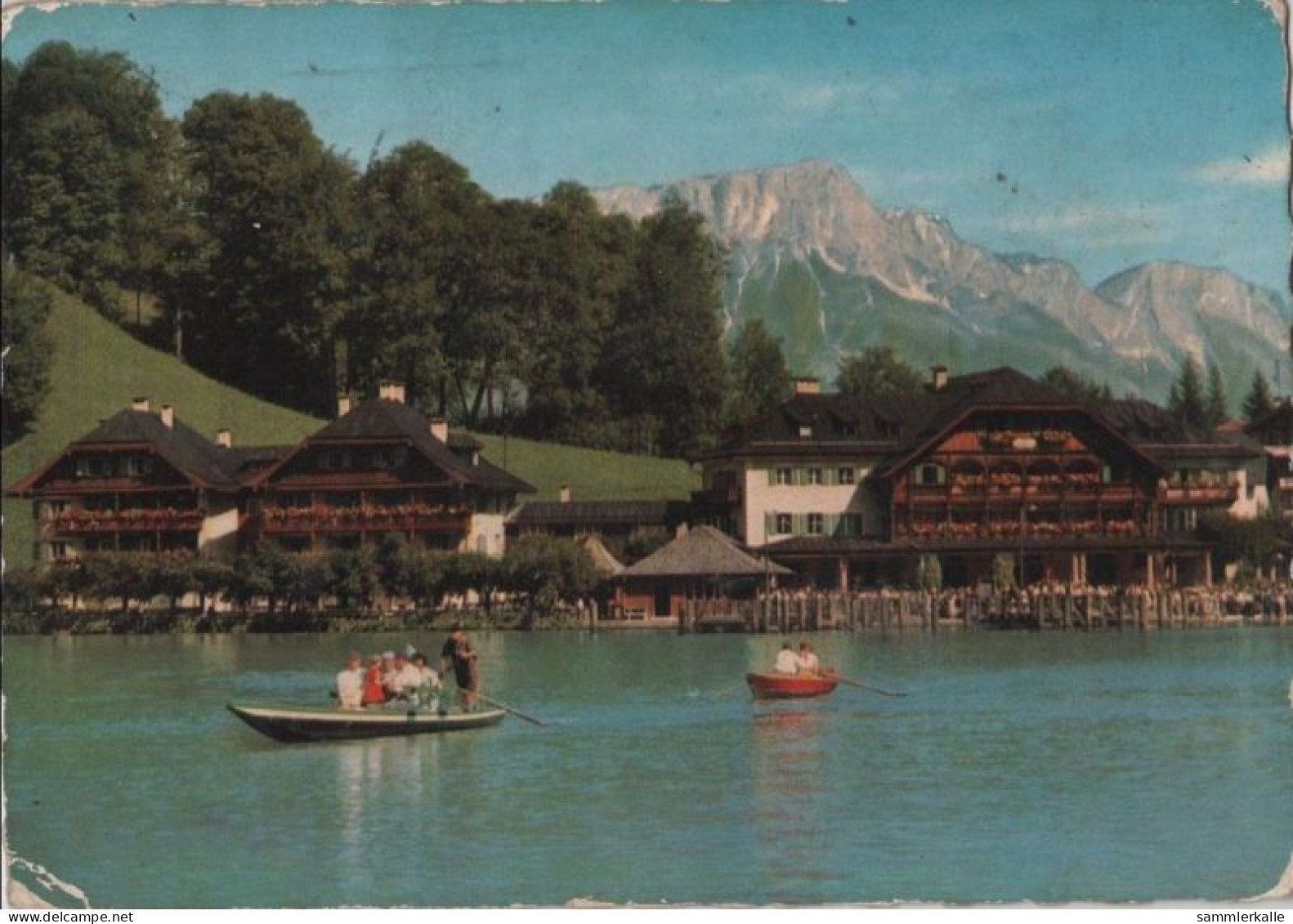 113512 - Königssee - Hotel Schiffmeister - Bad Reichenhall