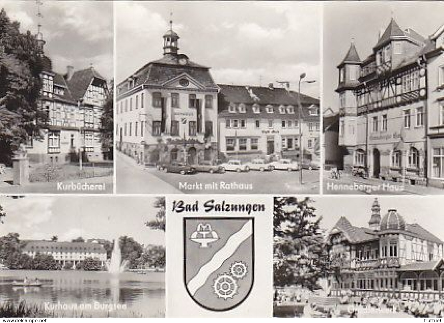 AK 210641 GERMANY - Bad Salzungen - Bad Salzungen