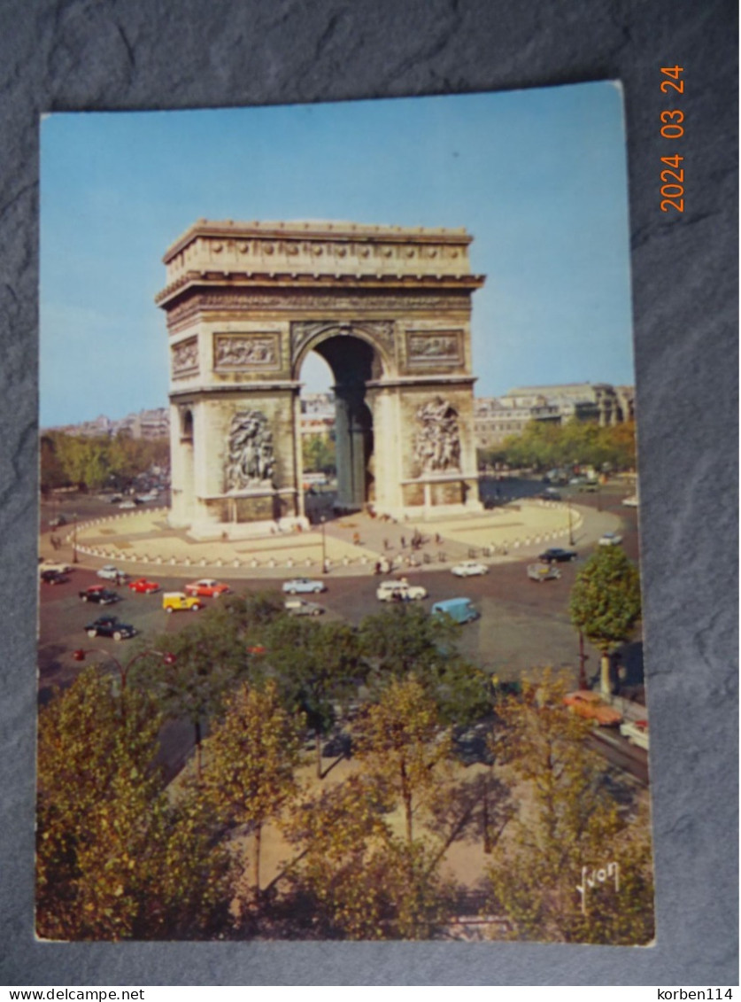 ARC DE TRIOMPHE - Arc De Triomphe