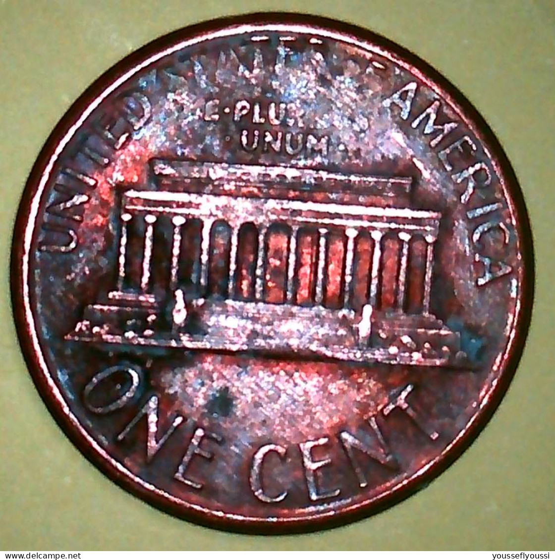 Un Centavo Americano, Abraham Lincoln, De 1988 -  Verzamelingen