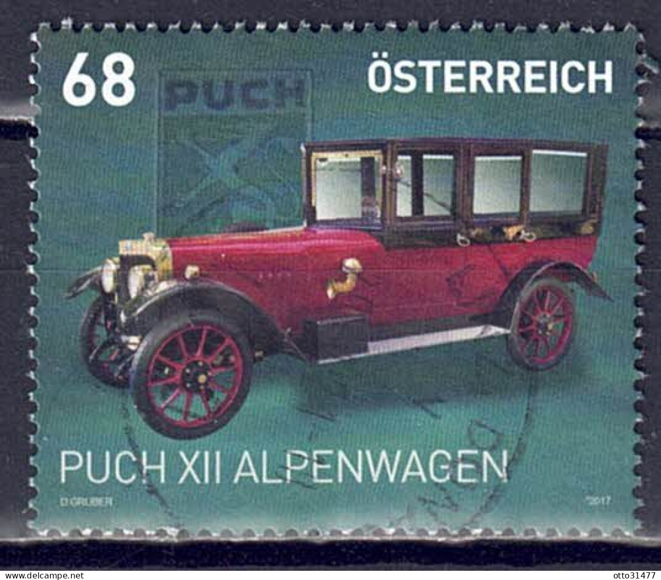 Österreich 2017 - Automobile (X), MiNr. 3344, Gestempelt / Used - Usados