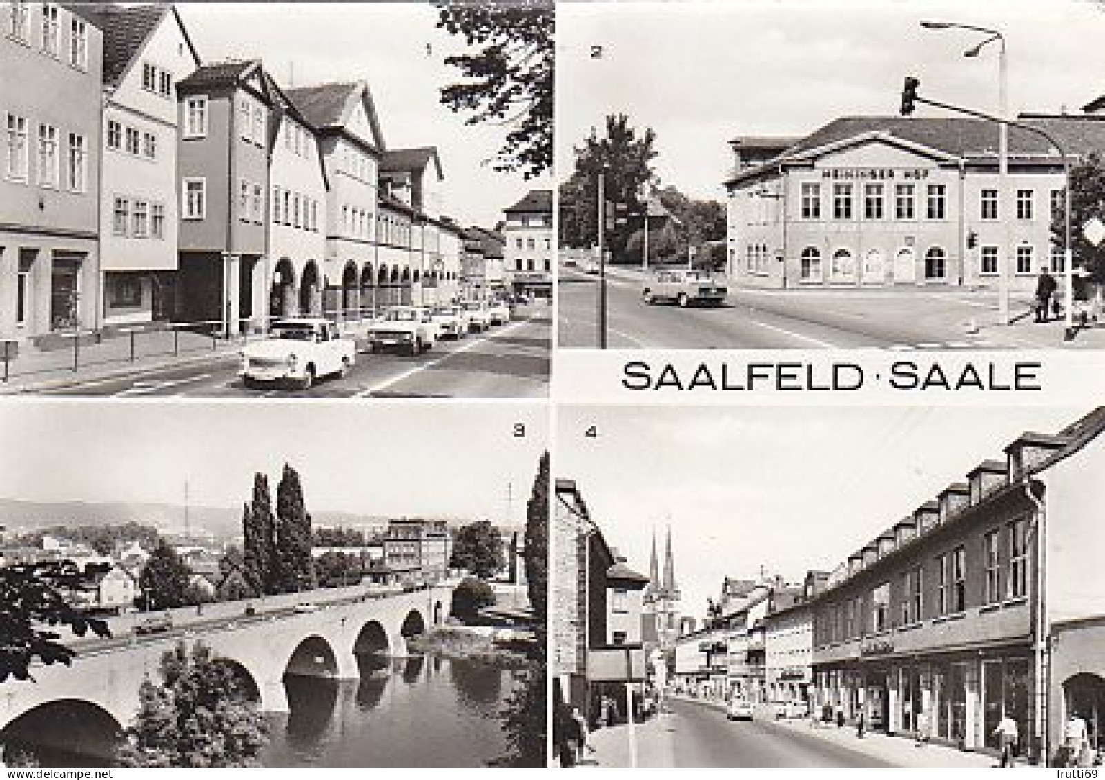 AK 210642 GERMANY - Saalfeld / Saale - Saalfeld