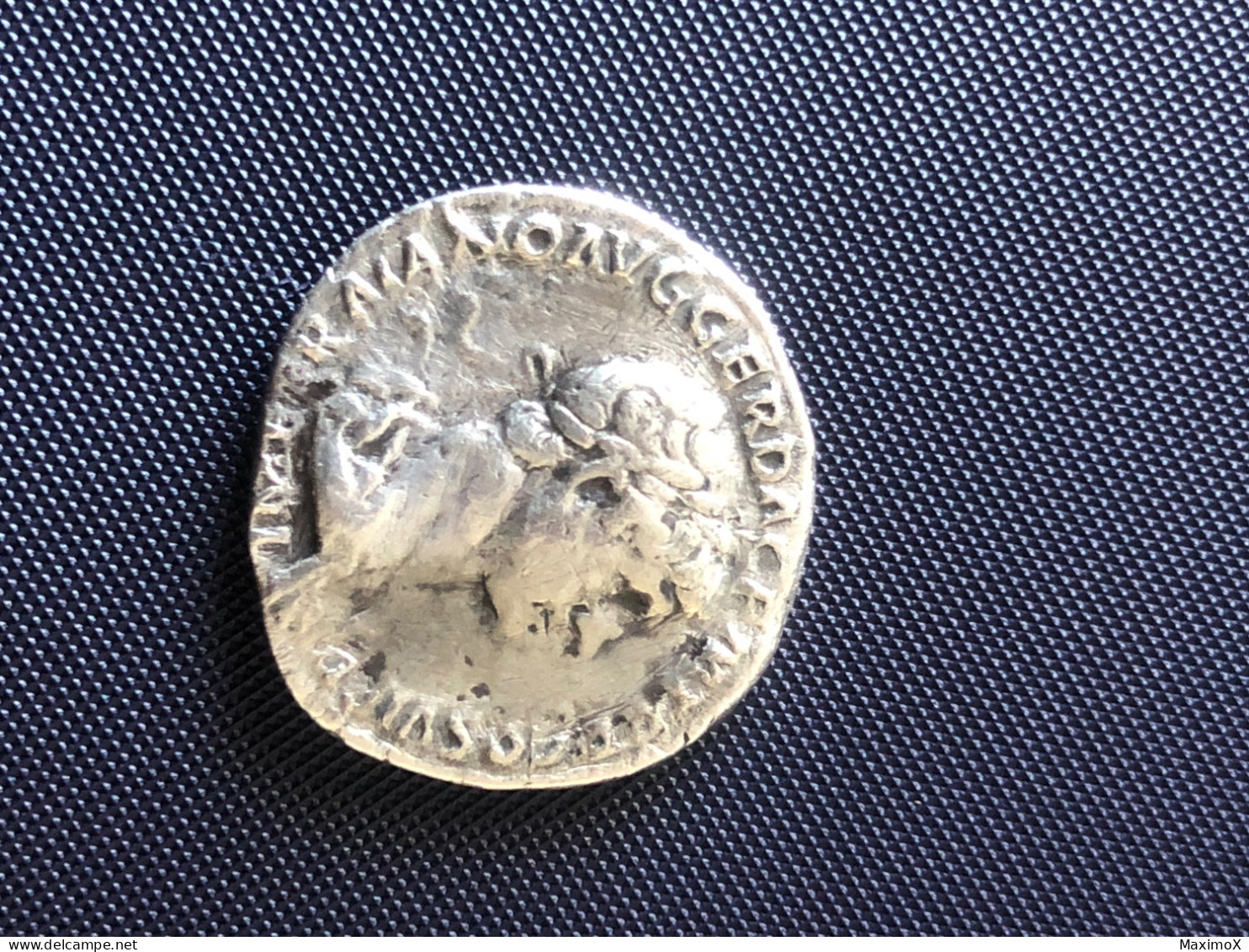 Denario Trajano - The Anthonines (96 AD Tot 192 AD)