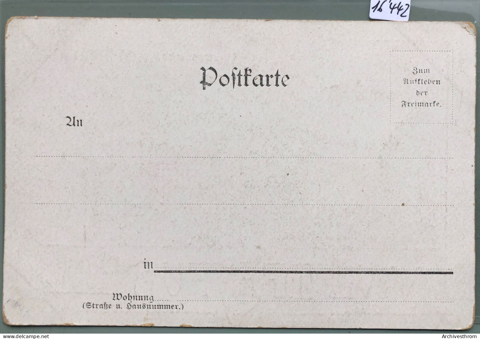 Zola, Emile ; Carte éditée Par Max Markus, Berlin (16'442) - Künstler