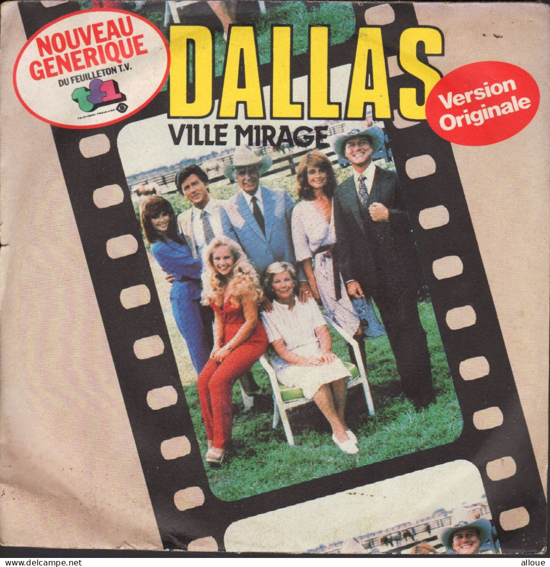 DALLAS  - FR SP - DALLAS VILLE MIRAGE + SUE ELLEN'S THEME - Música De Peliculas