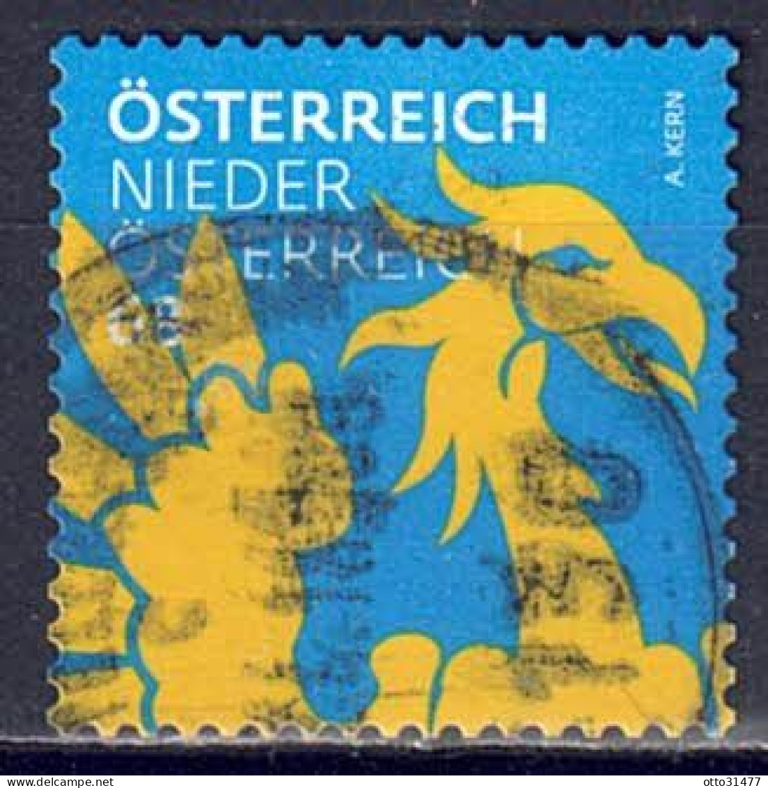 Österreich 2017 - Heraldik, MiNr. 3308, Gestempelt / Used - Usados