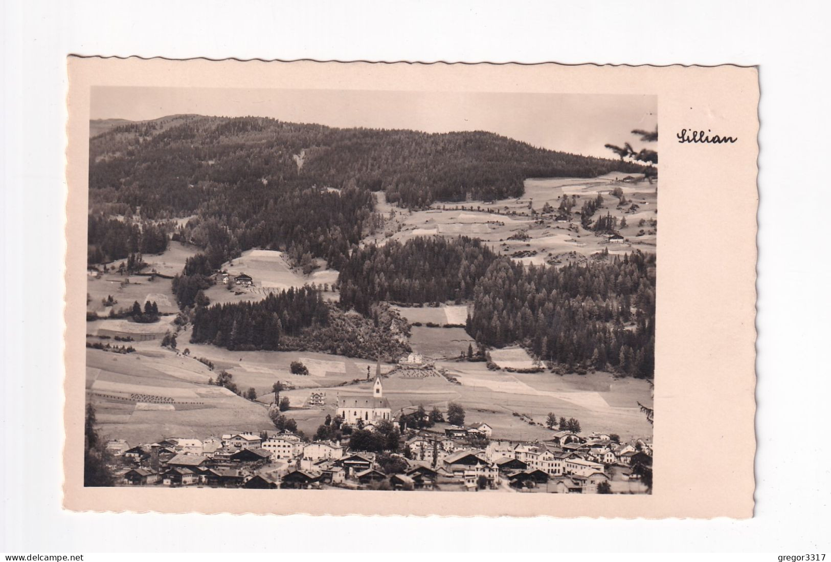 E6226) SILLIAN - Alte FOTO AK 1936 - Sillian