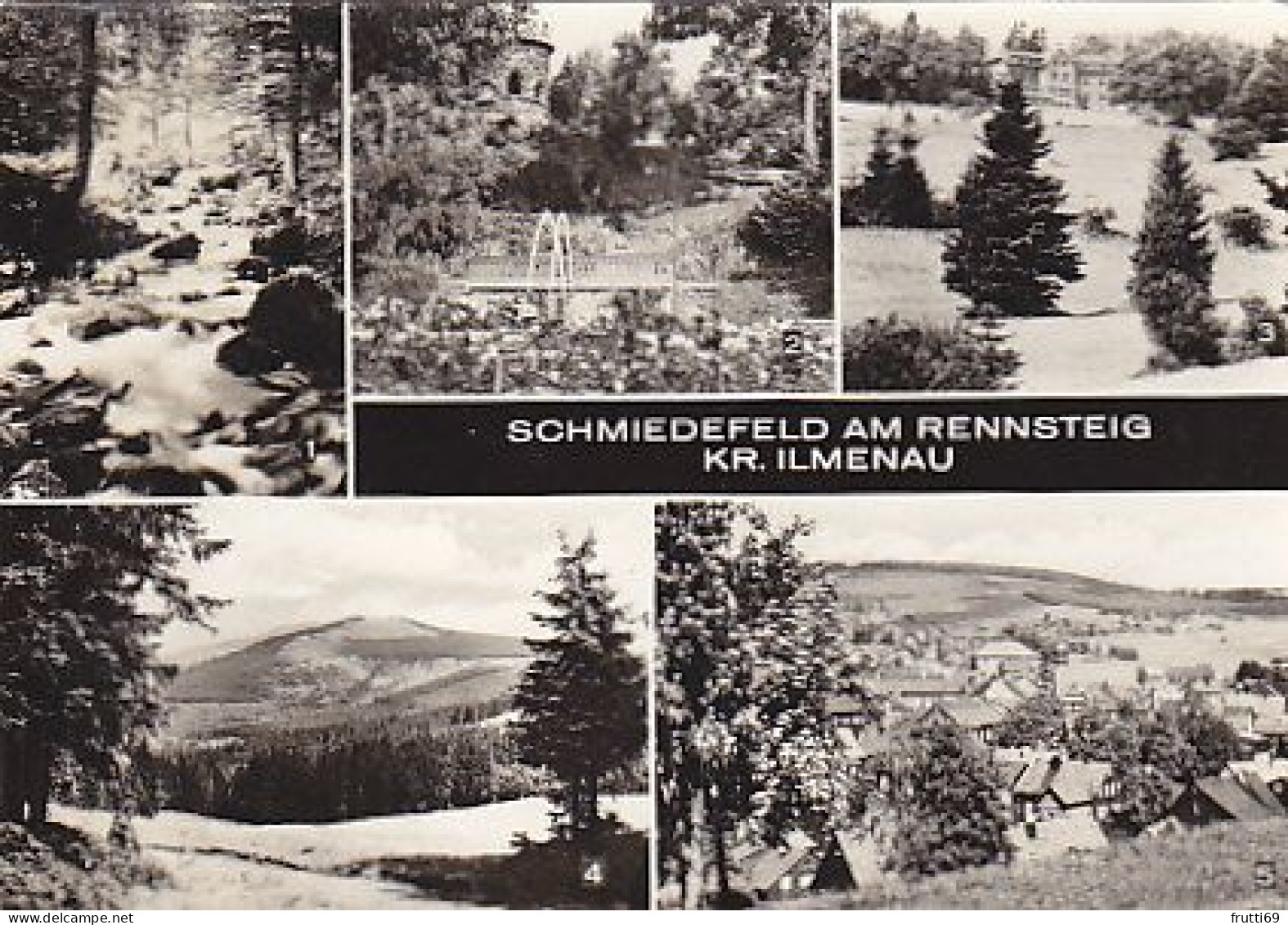 AK 210645 GERMANY - Schmiedefeld Am Rennsteig - Schmiedefeld