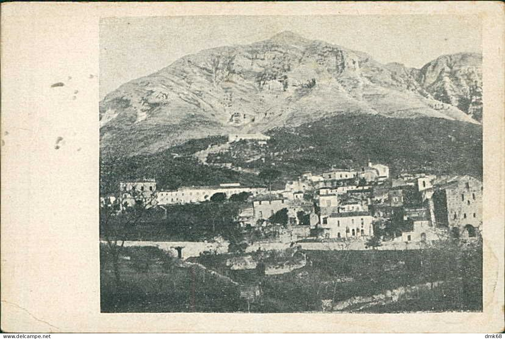 FAICCHIO ( BENEVENTO ) PANORAMA - 1903 (20474) - Benevento