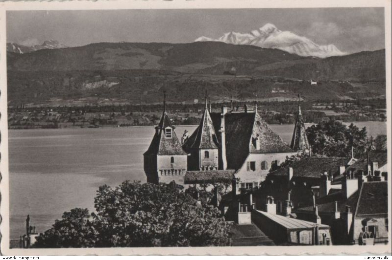 70419 - Schweiz - Nyon - Chateau - Ca. 1960 - Autres & Non Classés