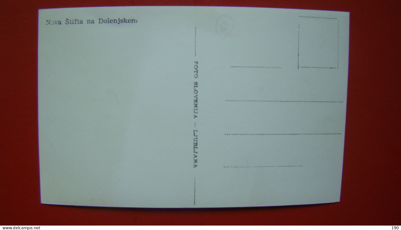 Nova Stifta Na Dolenjskem. - Slowenien