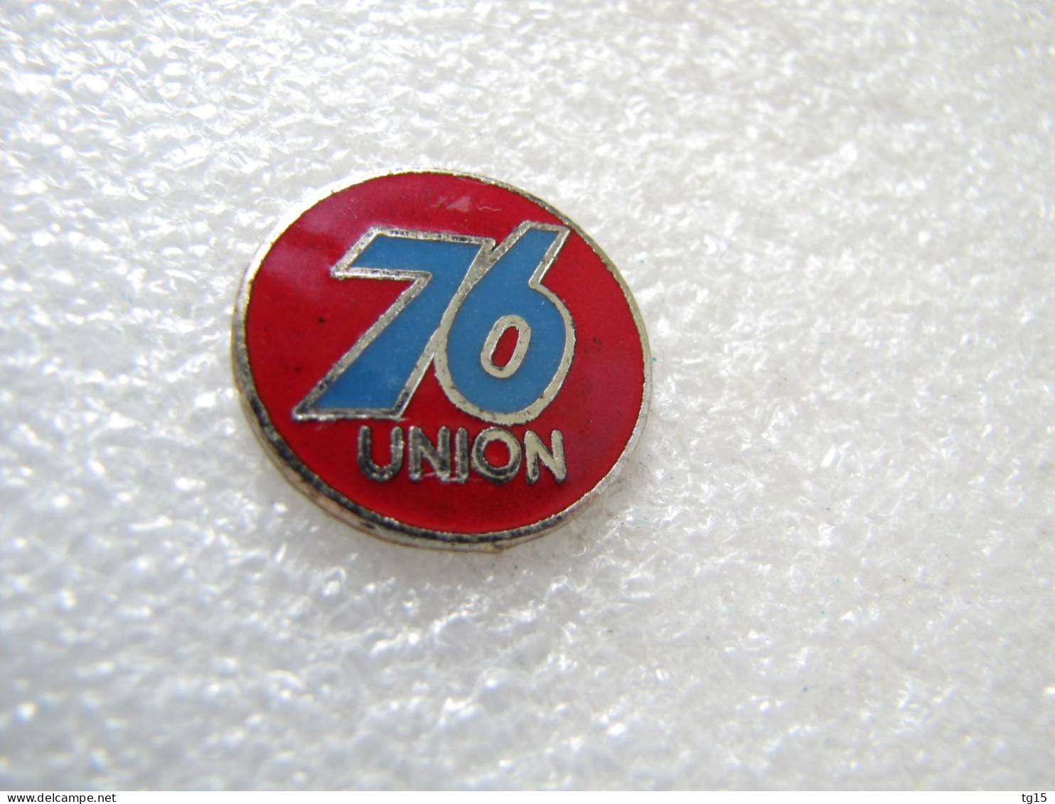 PIN'S   CARBURANTS    76  UNION  Email Grand Feu - Kraftstoffe