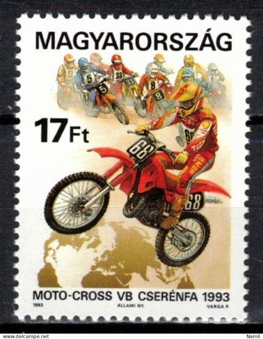 ** Hongrie 1993 Mi 4240 (Yv 3410), (MNH)** - Unused Stamps