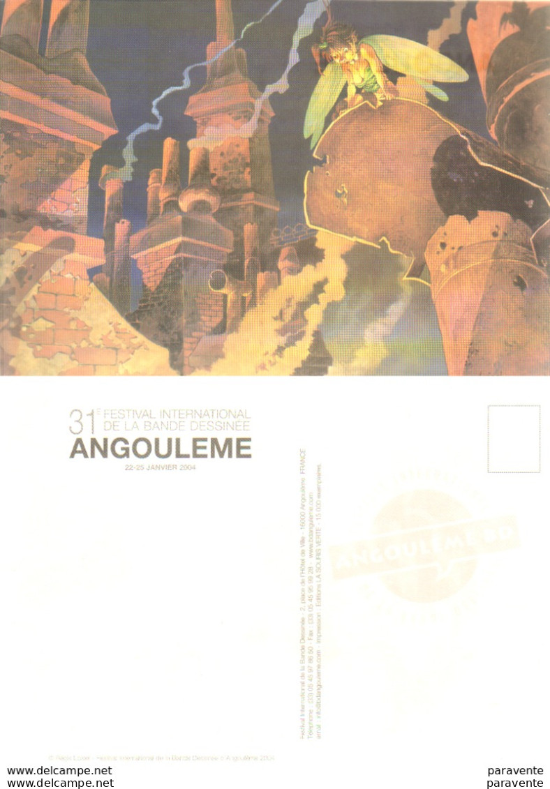 LOISEL : Lot Salon ANGOULEME 2004 (5 Objets) - Loisel