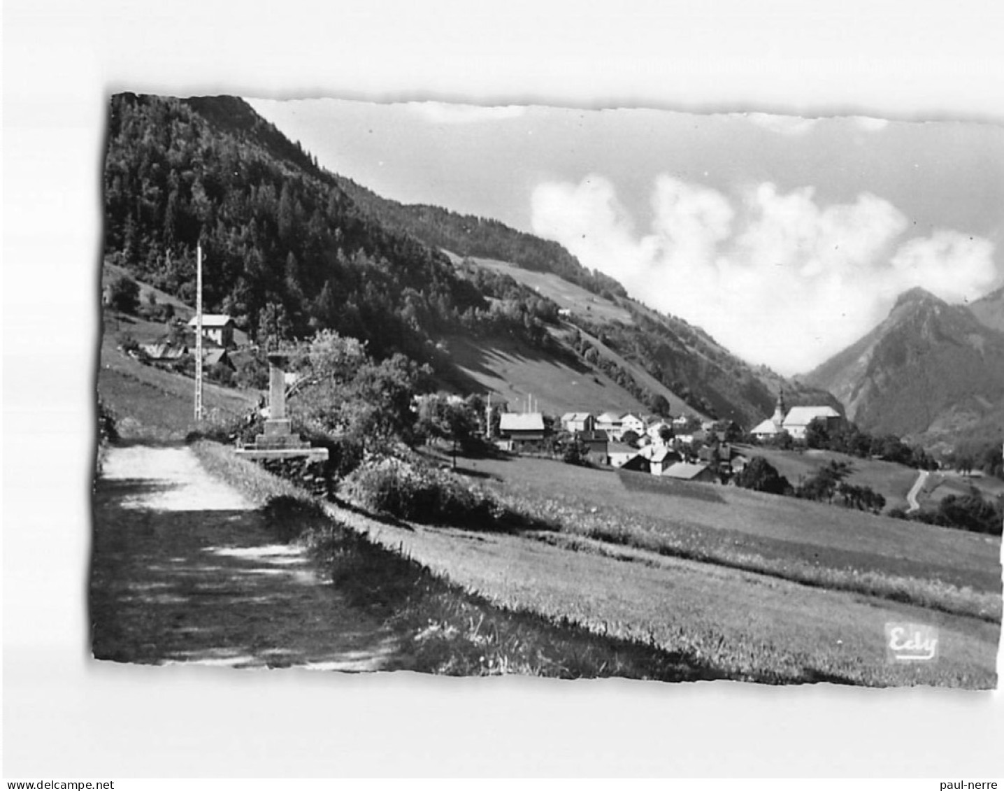 BELLEVAUX : Vue Générale Et Le Mont-Billat - Très Bon état - Bellevaux