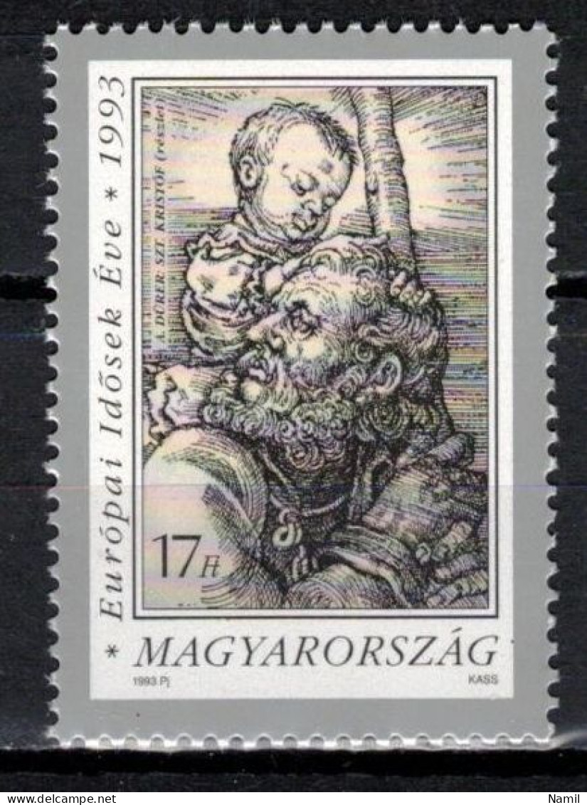 ** Hongrie 1993 Mi 4244 (Yv 3415), (MNH)** - Unused Stamps